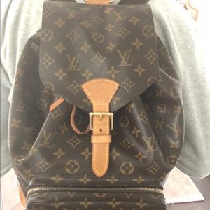 AUTHENTIC LOUIS VUITTON BACKPACK